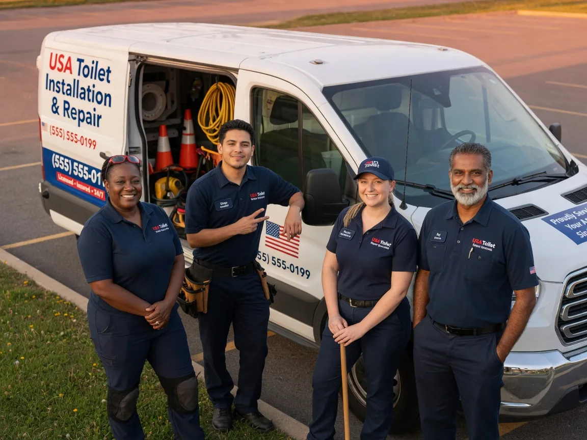 Toilet Installation company in Stockton, CA