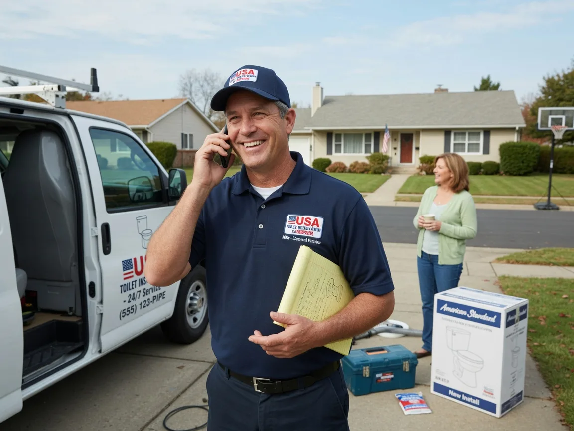Toilet Installation Stockton, CA FAQs